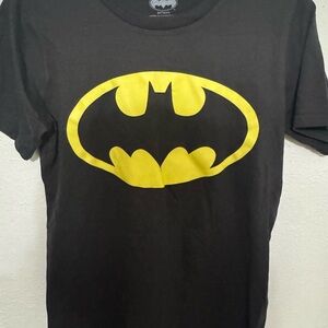 DC Batman Logo Boys T-Shirt XL (14/16)